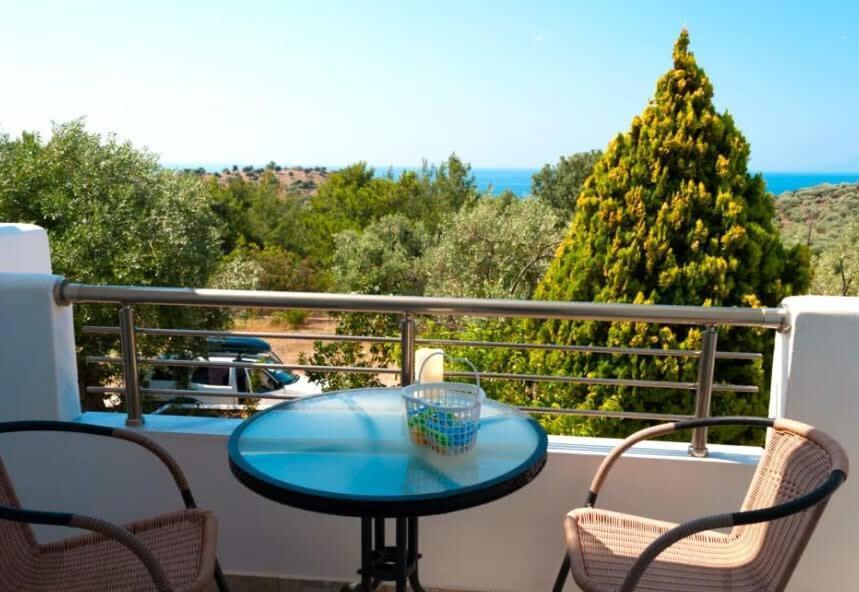 Thasos Seaside Serenity - Seaview & Garden Nests Apartment Astris Exterior photo
