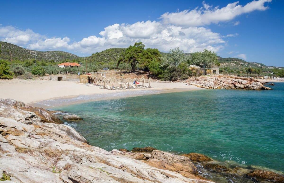 Thasos Seaside Serenity - Seaview & Garden Nests Apartment Astris Exterior photo